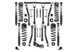 Rock Krawler 3.5in Adventure X Mid Arm Lift Kit - TT Shocks - JL 4xe