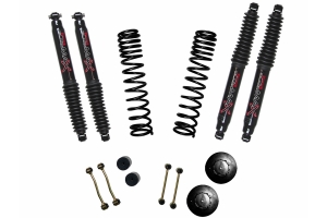 Skyjacker 2.5in Front Coil/1in Rear Spacer Kit w/Shocks - JT Rubicon