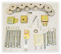 M.O.R.E. Body Lift Kit 1in - TJ/LJ