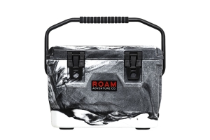 Roam Rugged Cooler 20qt - White-Black Marble