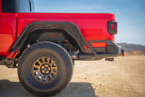Body Armor Rear Fender Liners  - JT