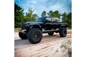 Motobilt Rocker Guards w/ Steps - JT