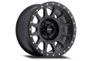 Method Race Wheels 305 NV Series Wheel 17x8.5 6x5.5 25mm Offset Matte Black - Bronco 2021+