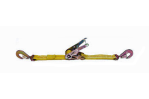 Mac's Ratchet Strap w/ Twisted Snap Hooks 2in x 8ft