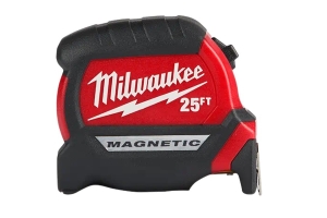 Milwaukee Tool Compact Wide Blade Magnetic Tape Measures - 25ft