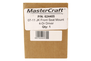 MasterCraft Seat Mount Adapter Kit Drivers Side - JK
