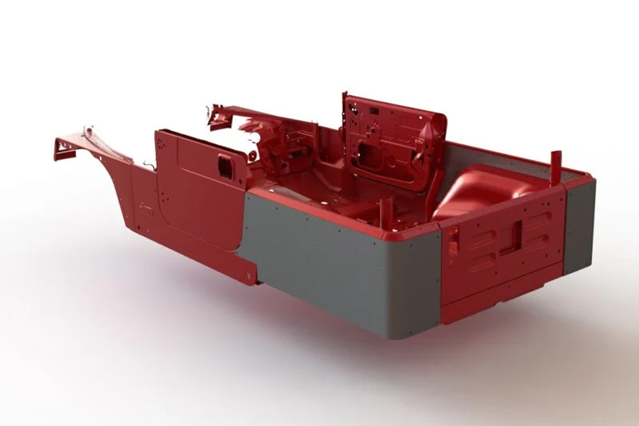 Motobilt Blank Corner Guards - Aluminum  - TJ/CJ/YJ