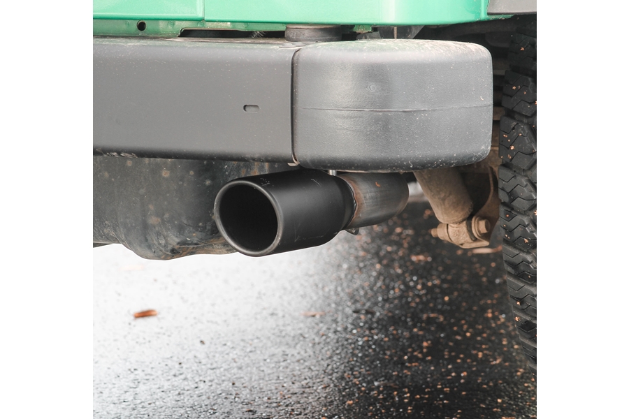 Flowmaster Flow FX Cat-Back Exhaust System - TJ 2000-06 4.0L