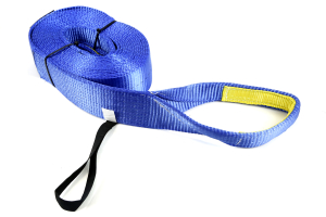 Bulldog Winch Recovery Strap - 3in x 30ft - 10000lb WLL