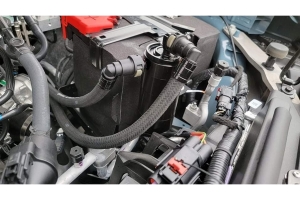 UPR Products Plug N Play Oil Catch Can - Black - Bronco 2021+