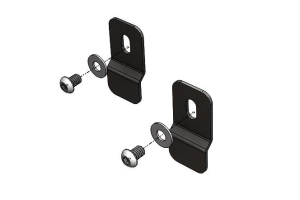 LOD Rear Bumper Parking Sensor Mounting Kit, Black  - JL