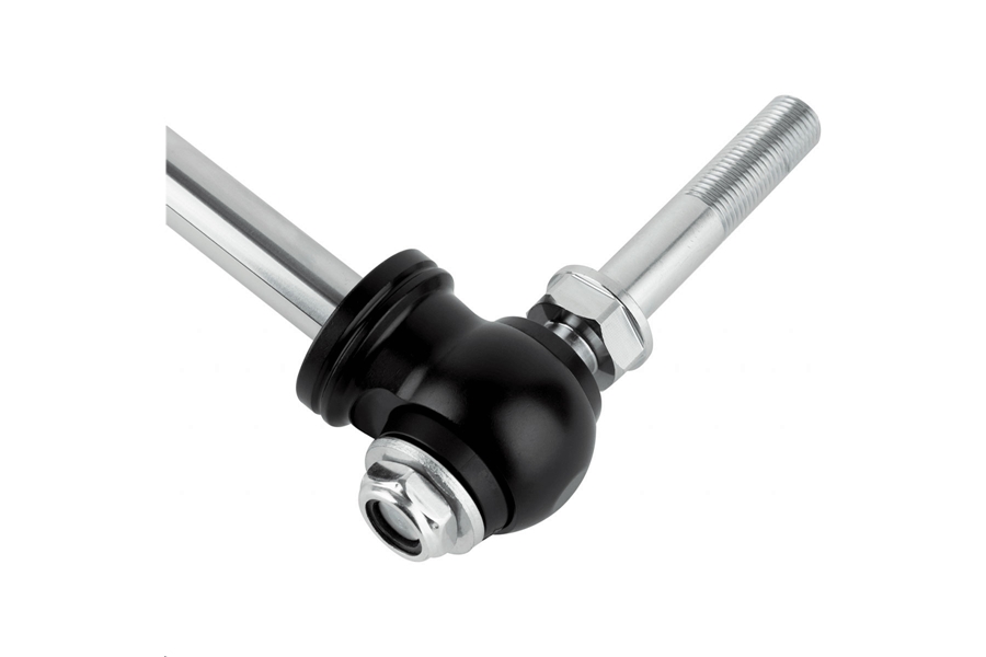 Fox 2.0 TS Steering Stabilizer, 1 1/2in Tie Rod Clamp - JK