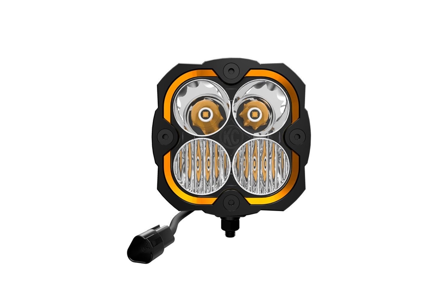 KC HiLiTES Flex ERA 4 2-Light Master Kit