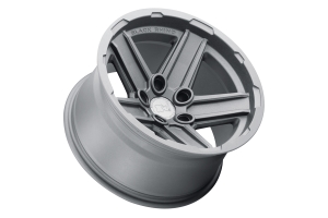 Black Rhino Recon Wheel, 17x9.5 5x5 - Textured Gunmetal - JT/JL/JK