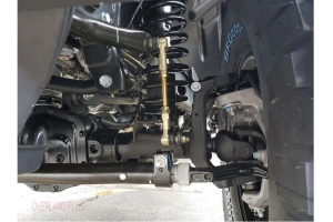 Clayton 3.5in Overland Plus Lift Kit  - JL Diesel 