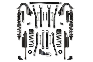 Rock Krawler 4.5in Adventure X Coil Over Mid Arm Lift Kit - JL 4xe