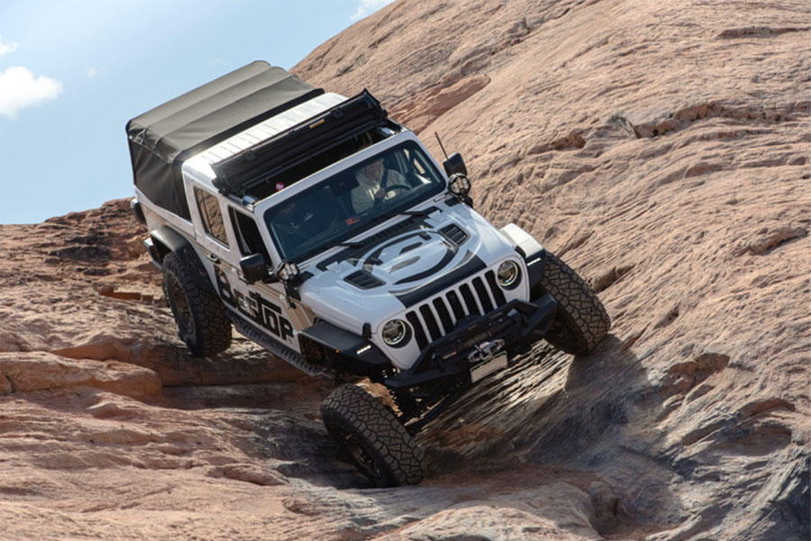 Bestop Sunrider Soft Top for Hard Tops - Black Diamond - JT/JL