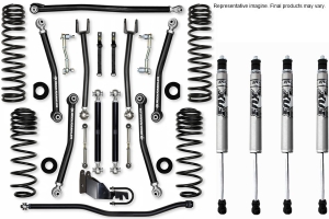 Rock Krawler 2.5in X Factor Lift Kit - w/Shocks - JL 2dr