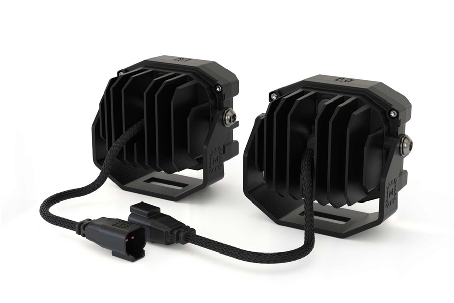 Morimoto 4Banger HXB LED Pod Set, Combo - Yellow 