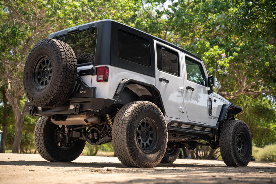 DV8 Offroad Ranger Hard Top 2 Piece  - JK 4DR