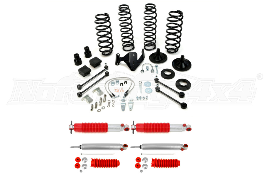 Rancho Lift Kits >> Teraflex Suspension 3in Basic Lift Kit W Rancho Shocks Rancho Lift Kits >> Teraflex Suspension 3in Basic Lift Kit W Rancho Shocks
