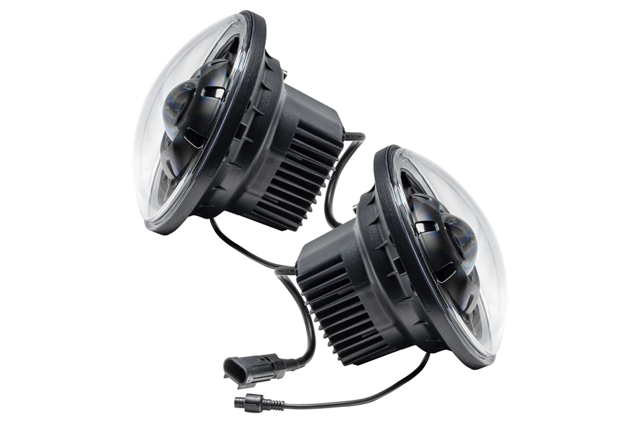 ORACLE Oculus 7in Bi-LED Projector Headlights  - JK