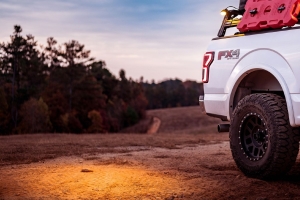 Morimoto 2Banger Off-Road LED Pods, HXB Wide Beam Optics, Yellow