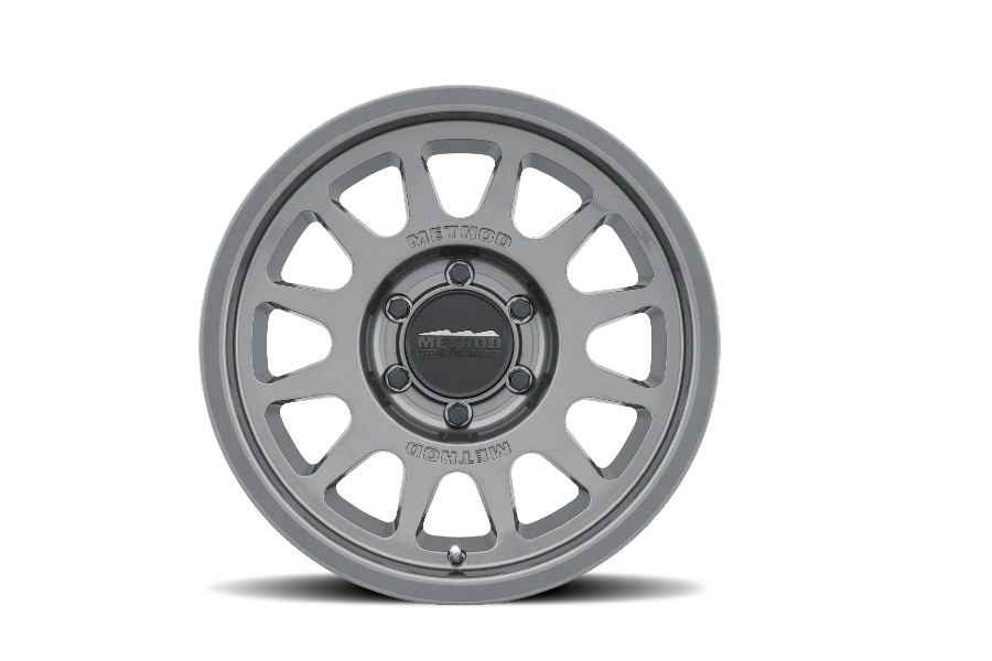 Method Race Wheels 703 Series Bead Grip Wheel17x19 6X5.5 Gloss Titanium - Bronco 2021+