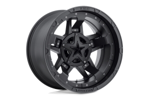 XD Series XD827 Rockstar III Wheel, 17x9 5x5/5.5 Matte Black - CJ