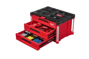 Milwaukee Tool PACKOUT 3-Drawer Tool Box