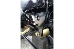 Clayton Adjustable Front Track Bar With Drop Bracket - TJ/LJ