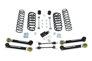 Teraflex 3in Lift Kit W/4 Lower Flexarms - TJ/LJ