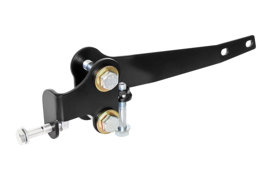 Rock Jock Currectlync High Steer Front Trac Bar Relocation and Steering