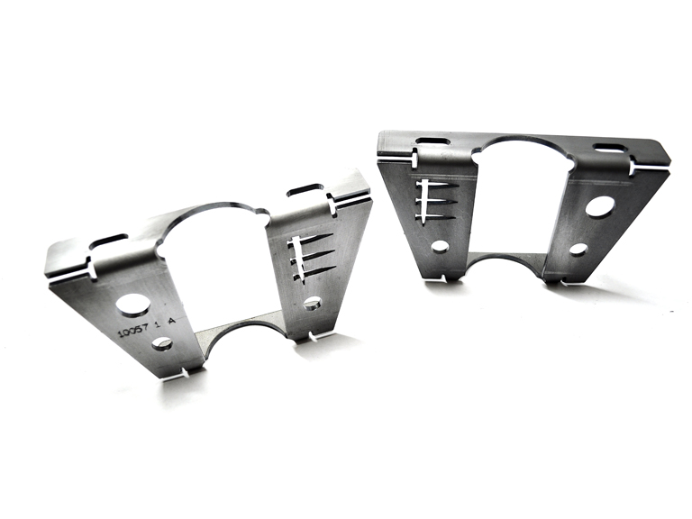 EVO Manufacturing Rockstops Brackets Rear - JK