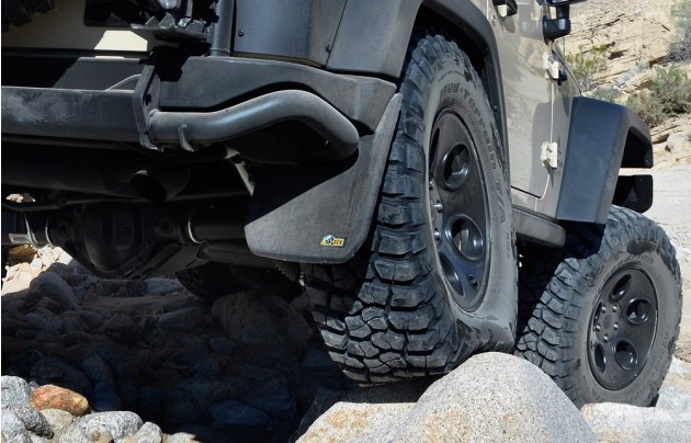 AEV Rear Bumper Splash Guards  - JK