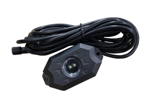 Race Sport Lighting 6-POD RGBW Hi-Power Rock Light Complete Kit with Bluetooth APP Controls