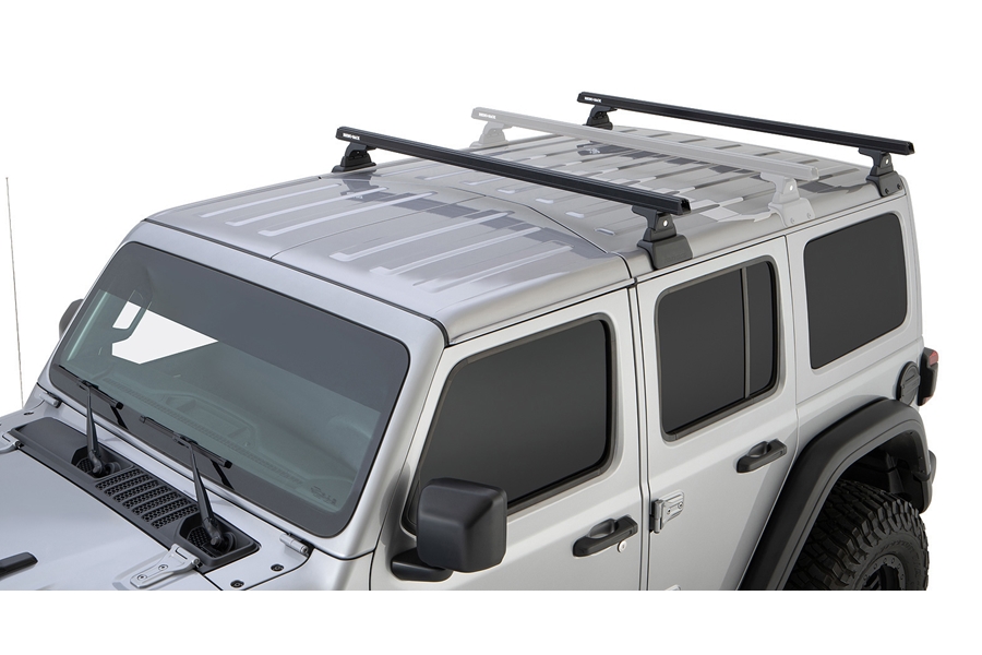 Rhino-Rack HD RLT600 2 Bar Backbone Roof Rack - JL 4Dr