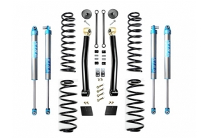 EVO Manufacturing 2.5in Enforcer Stage 2 Lift Kit w/ King 2.0 Shocks - JL 4Dr