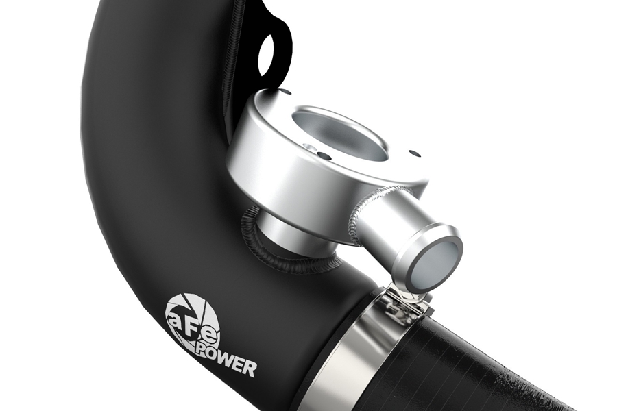aFe POWER BladeRunner 2.5in Hot Charge Pipe - Black  - 2018-23 JL 2.0L