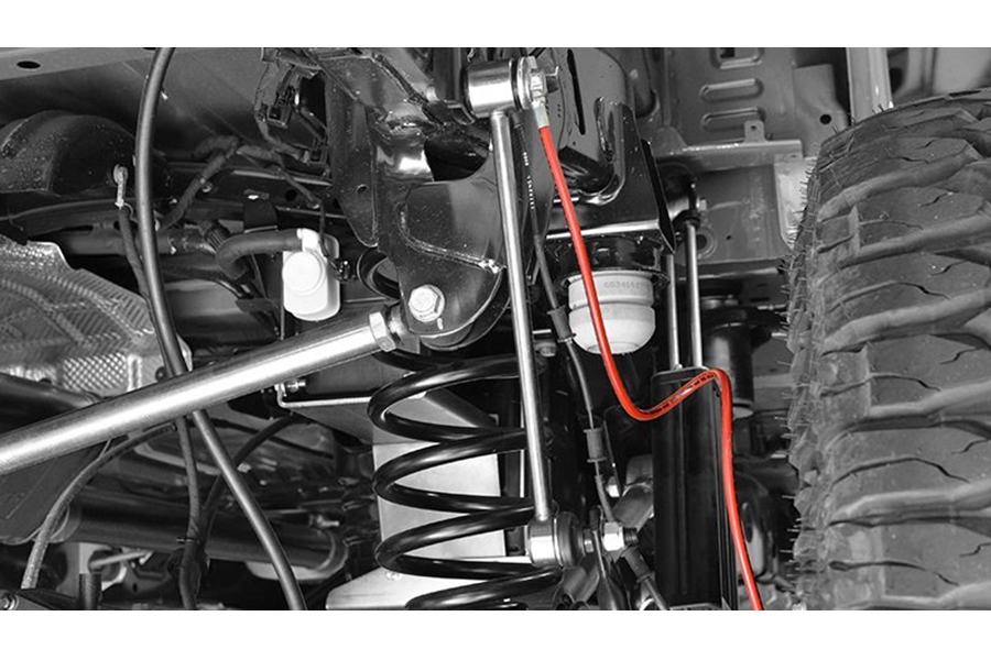 MetalCloak Replacement Brake Lines - Rear - JT