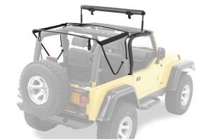 Bestop SuperTop NX Soft Top w/ Tinted Windows - Black Twill - TJ