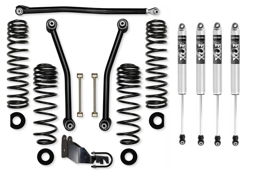 Rock Krawler 3.5in Adventure Lift Kit w/ Shock Options - JL 4Dr