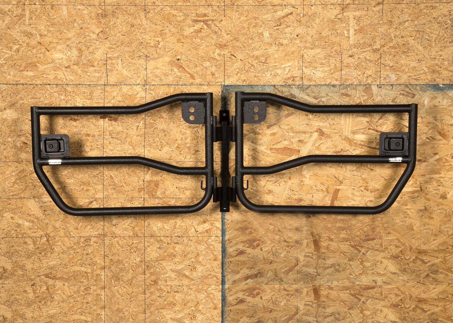 Rugged Ridge Wall Mount Door Holders - JL/JK/TJ/LJ/YJ/CJ