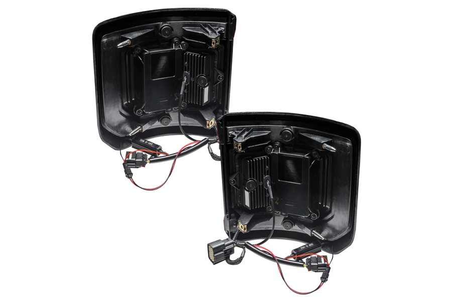 Oracle Flush Mount LED Tinted Tail Lights - JT
