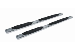 Go Rhino 5in 1000 Series Oval Side Steps, Polished - No Brackets - JL 4Dr