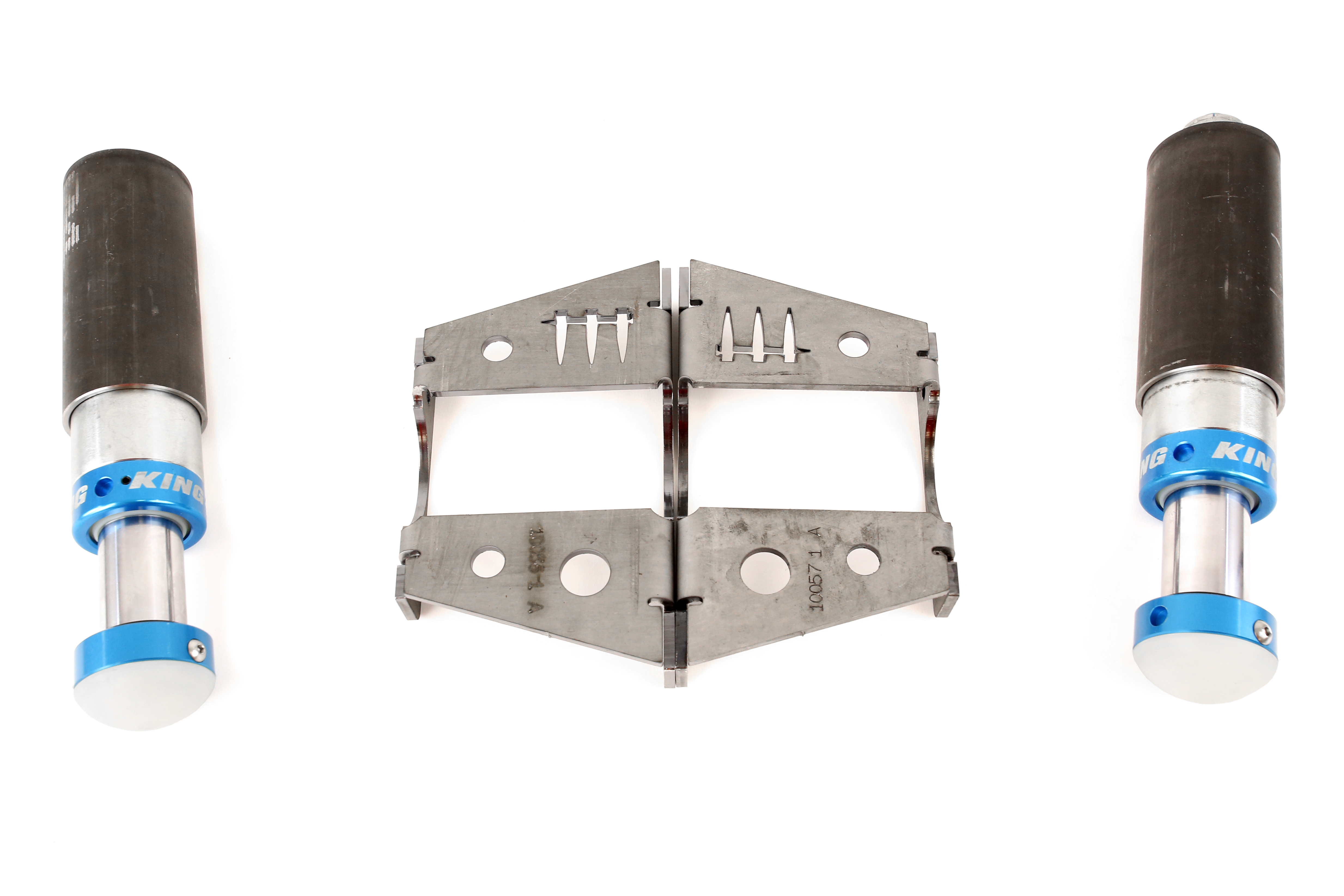 EVO Manufacturing RockStops w/ Brackets Rear