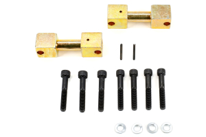 Jeep Bar Pin Eliminators and Adapters