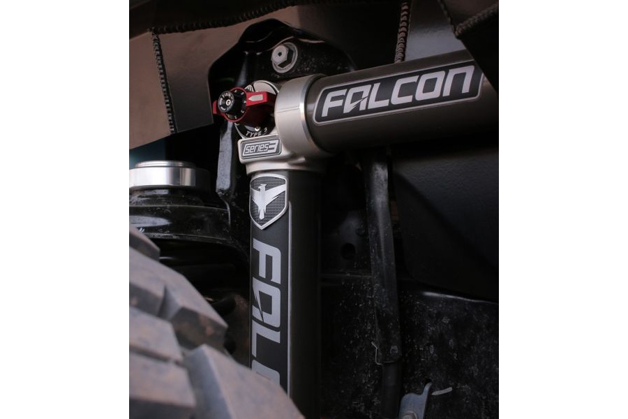 Teraflex Falcon SP2 3.3 Fast Adjust Piggyback Shocks - 2in-4.5in Lift - JL 4dr