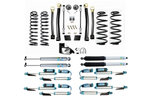 Evo Manufacturing 4.5in Enforcer Stage 3 Lift Kit w/ Shock Options - JL Diesel 