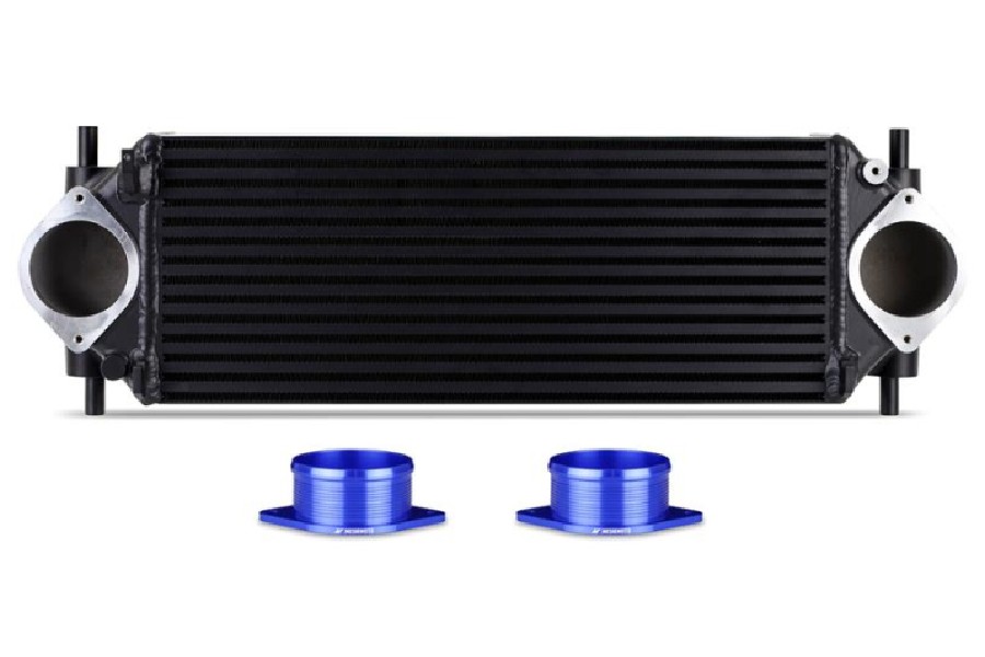 Mishimoto 2.3L Performance Intercooler Kit, Black Pipes, Black Core - Bronco 2021+